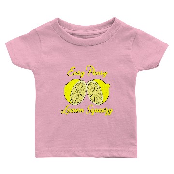 Discover Easy Peasy Lemon Squeezy Lemons Baby T-shirts