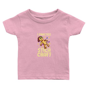 Discover I Practice Stitch Craft Baby T-shirts