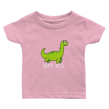 Discover Funny Loch Ness Monster Baby T-shirts | Sad-Ness |Cryptozo