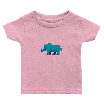 Discover Rhinoceros Baby T-shirts