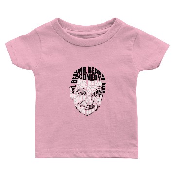 Discover Calligram - Rowan Atkinson As Mr Bean Baby T-shirts