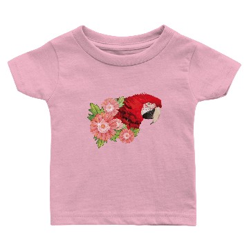 Discover Macaw Baby T-shirts