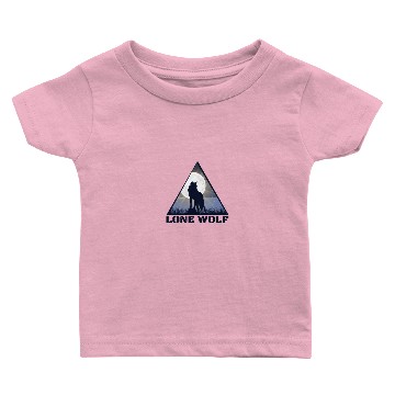Discover Lone Wolf Baby T-shirts