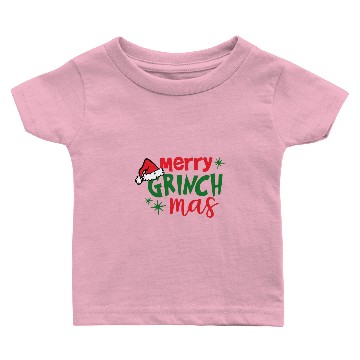 Discover Merry Grin Baby T-shirts