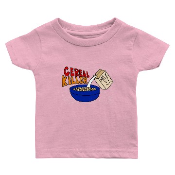 Discover Cereal killer Baby T-shirts