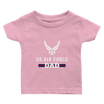 Discover Proud Air Force Dad Baby T-shirts