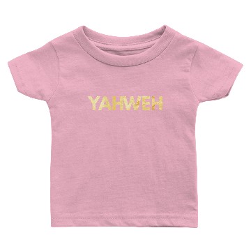Discover Yahweh | God Name Baby T-shirts