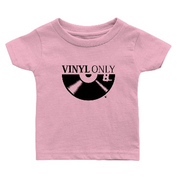 Discover VINYL RECORD ONLY Baby T-shirts