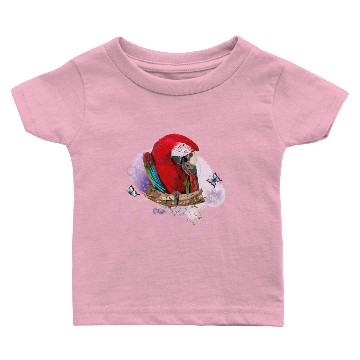 Discover Macaw Baby T-shirts
