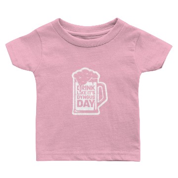 Discover Funny Dyngus Day Drinking Baby T-shirts | Drink Like it's