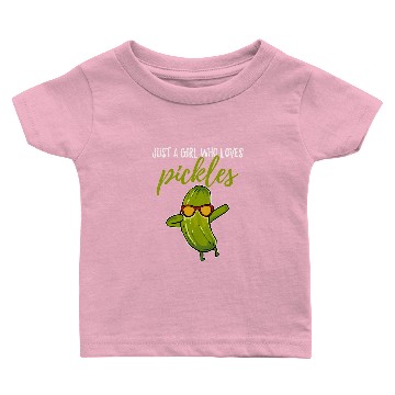 Discover Pickles Pickle Lover Vegan Baby T-shirts
