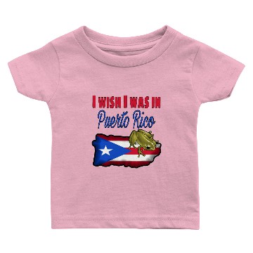Discover Missing Puerto Rico Baby T-shirts