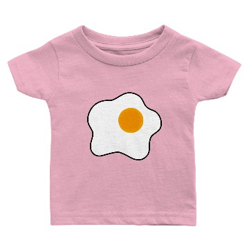 Discover fried egg Baby T-shirts