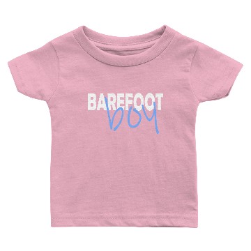 Discover barefoot boy Baby T-shirts