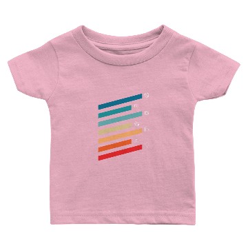 Discover The Spectrum Baby T-shirts