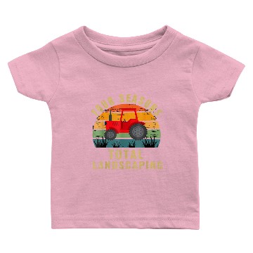 Discover Four-Seasons Total Landscaping Baby T-shirts