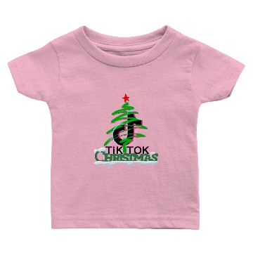 Discover tiktok christmas Baby T-shirts