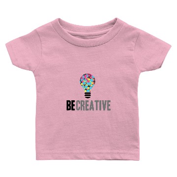 Discover Be Creative Baby T-shirts