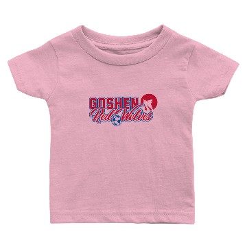 Discover Red wolves removebg preview 1 Baby T-shirts