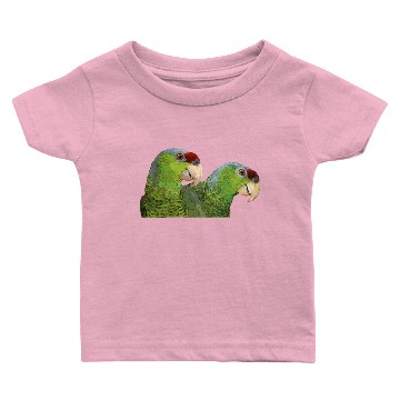 Discover lilac-crowned parrot Baby T-shirts