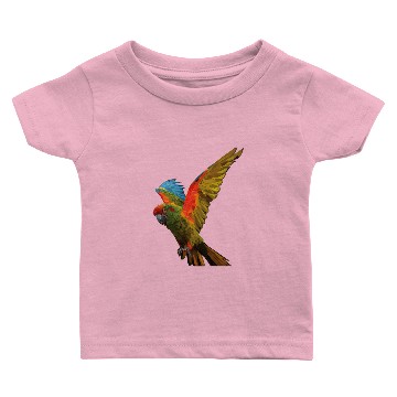 Discover Macaw Baby T-shirts
