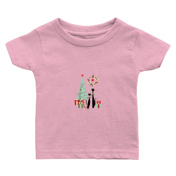 Discover Christmas Tree Raglan Baseball Baby T-shirts