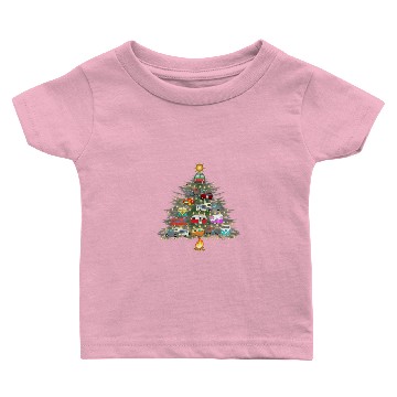 Discover Christmas Tree Vehicles Camping Baby T-shirts