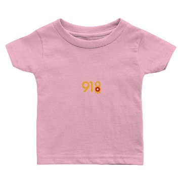 Discover 918 Tulsa Area code Oklahoma Vintage Baby T-shirts