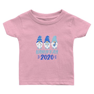 Discover Hanukkah 2020 Gnome Menorah Dreidel Costume Baby T-shirts
