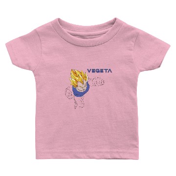 Discover Vegeta Super Saiyan Baby T-shirts