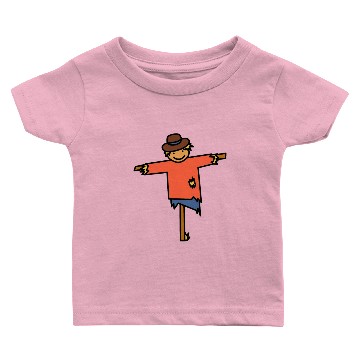 Discover scarecrow Baby T-shirts