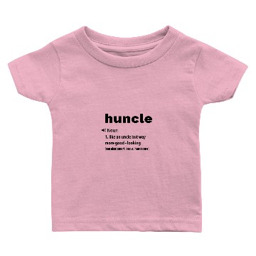 Discover Huncle Fun Uncle Definition Gift Baby T-shirts