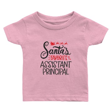 Discover Christmas assistant principal, asst. Baby T-shirts