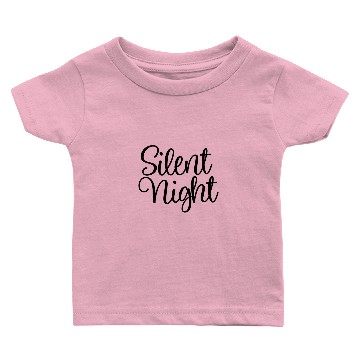 Discover Silent Night Baby T-shirts