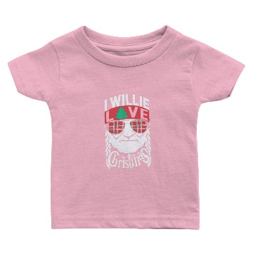 Discover I Willie Love Christmas Baby T-shirts