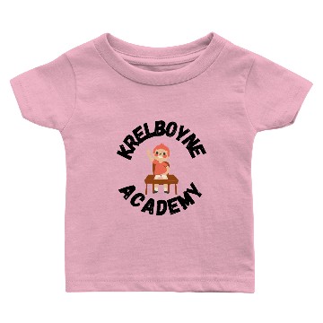 Discover Krelboyne Academy Baby T-shirts