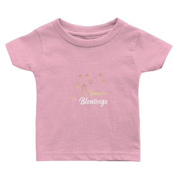 Discover seasons bleatings Baby T-shirts