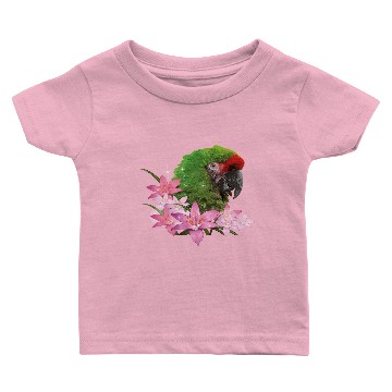 Discover Macaw Baby T-shirts