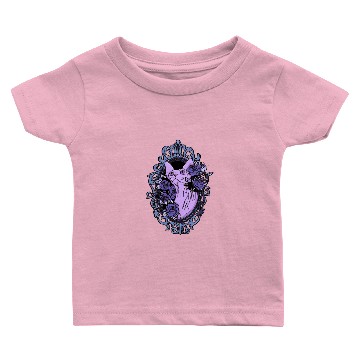 Discover Light Lilac Sphynx in Baroque Frame Baby T-shirts