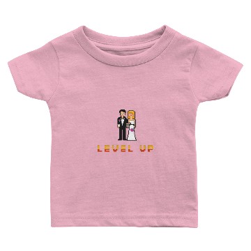 Discover Wedding Level Up Baby T-shirts