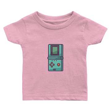 Discover Portable Gameboy Baby T-shirts