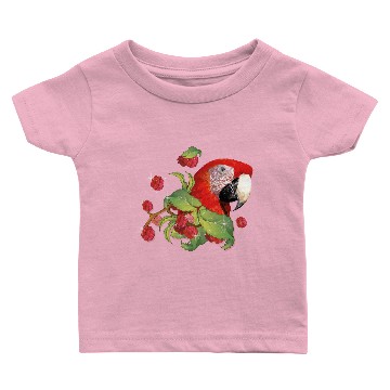 Discover Macaw Baby T-shirts