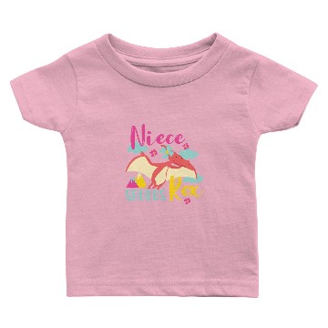 Discover Niece Dino gift Baby T-shirts