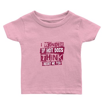 Discover Hot Dog Baby T-shirts