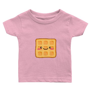 Discover Waffle in the Morning Baby T-shirts