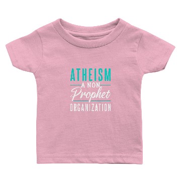 Discover Atheist Atheism Gift Baby T-shirts