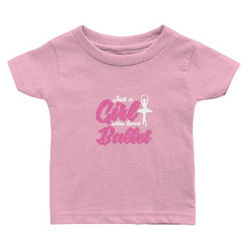 Discover Ballet Dancing Ballerina Dancer Baby T-shirts