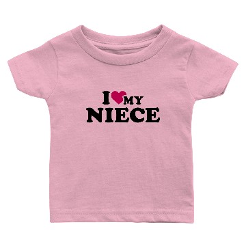 Discover Niece Baby T-shirts