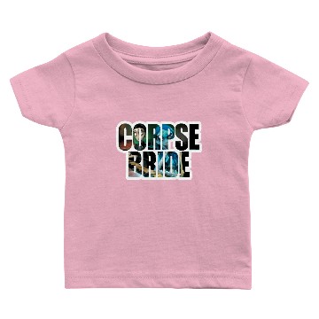 Discover Corpse Bride Baby T-shirts