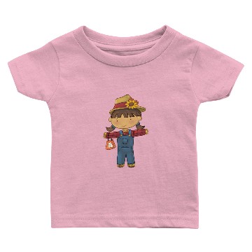 Discover Scarecrow Baby T-shirts
